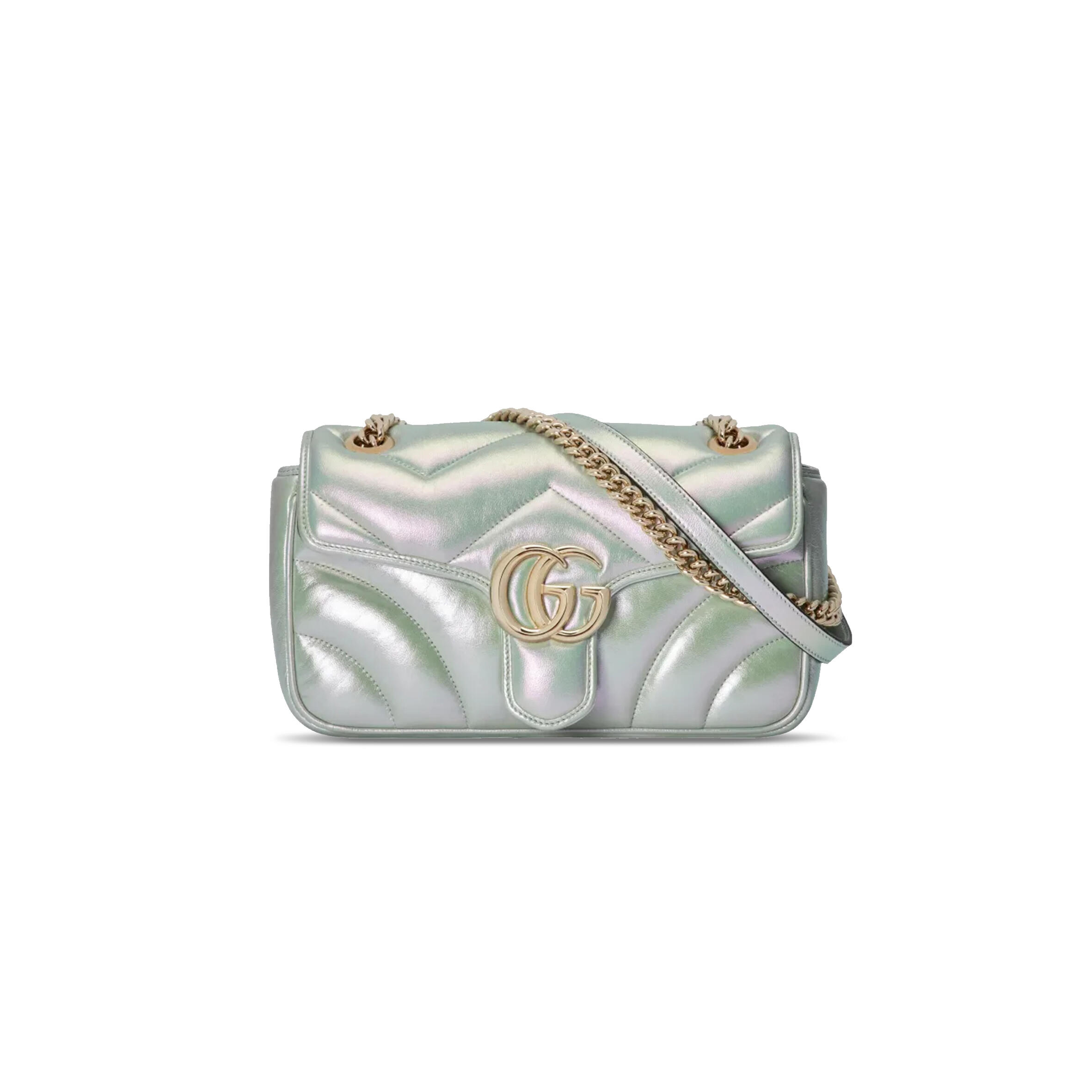 GUCCI GG MARMONT MEDIUM SHOULDER BAG 443497 (26*15*7cm)